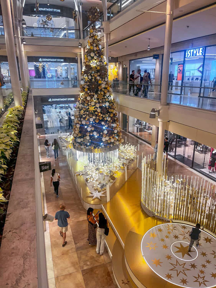 Christmas Lebanon - ABC Ashrafieh